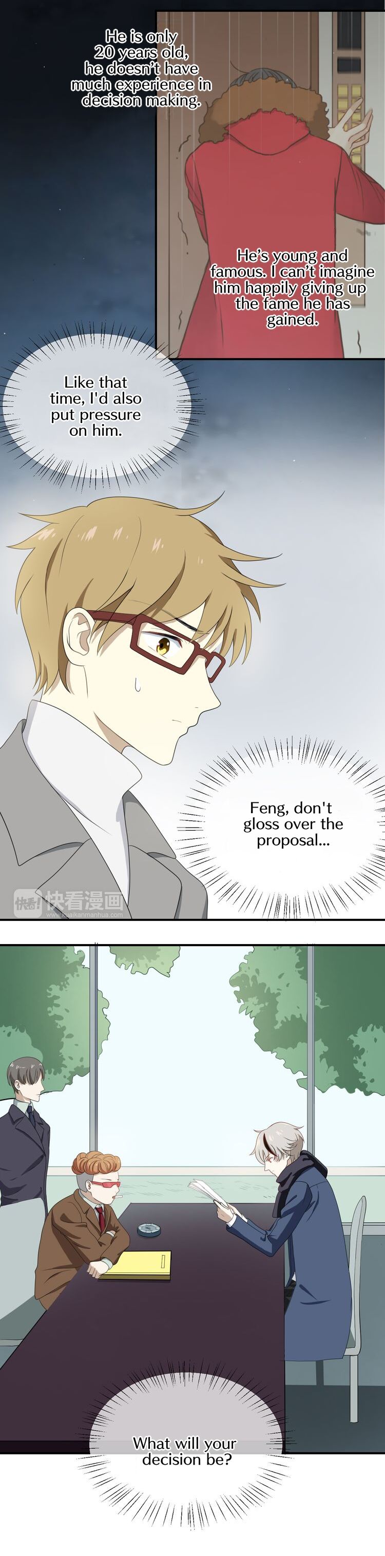 Zero Point Idol Chapter 77 - page 14