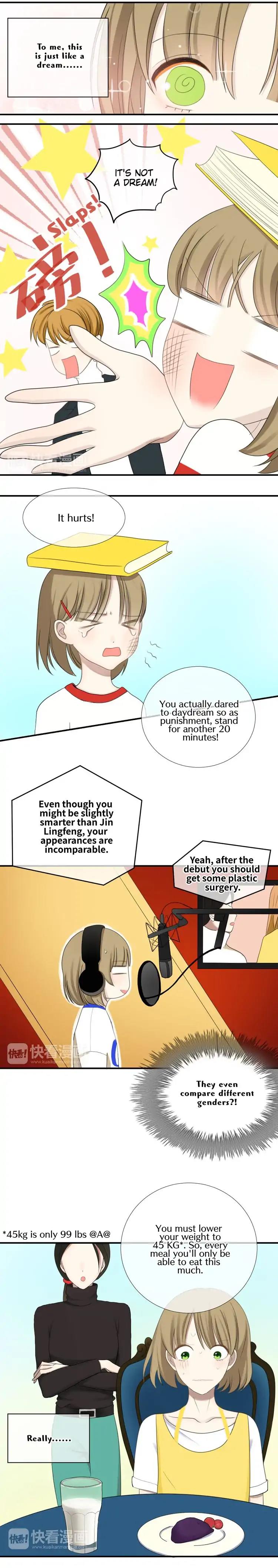 Zero Point Idol Chapter 72 - page 8