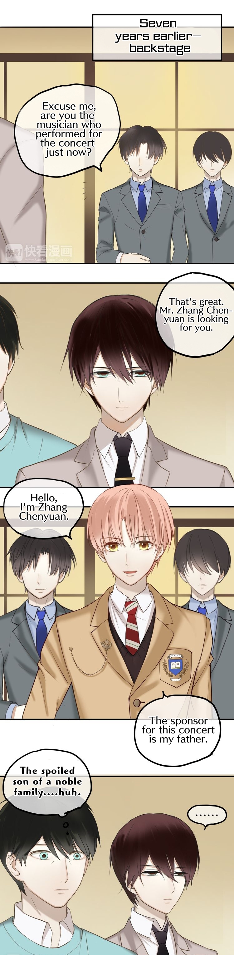 Zero Point Idol Chapter 50 - page 3