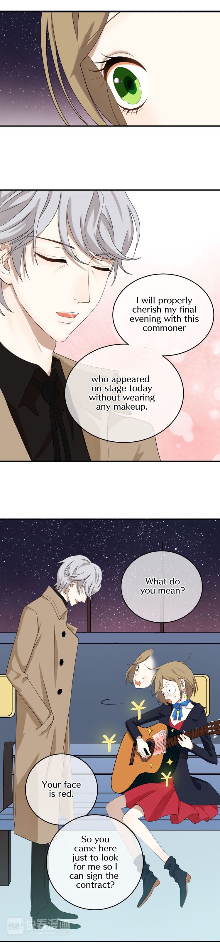 Zero Point Idol Chapter 76 - page 5