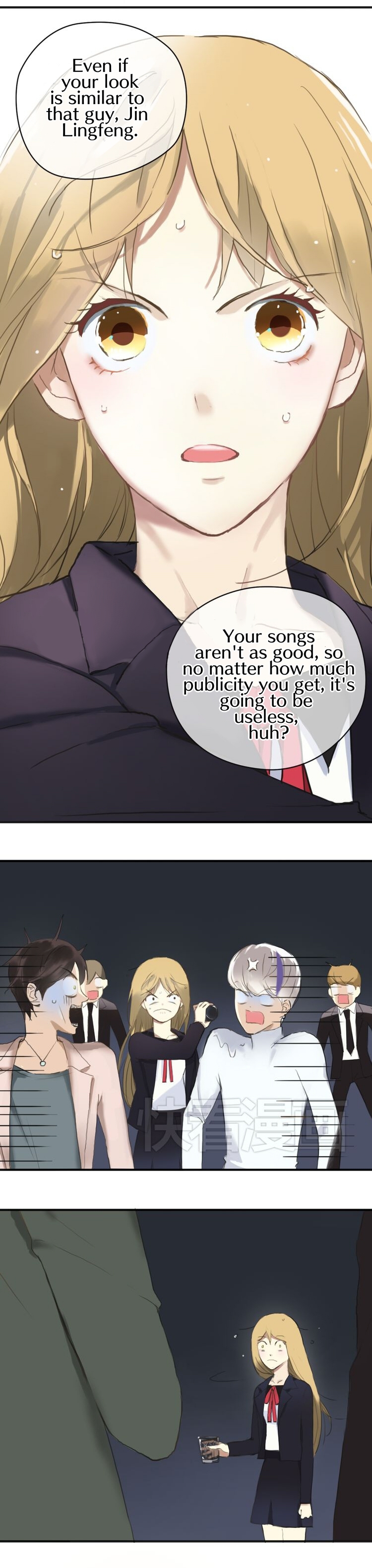 Zero Point Idol Chapter 39 - page 10