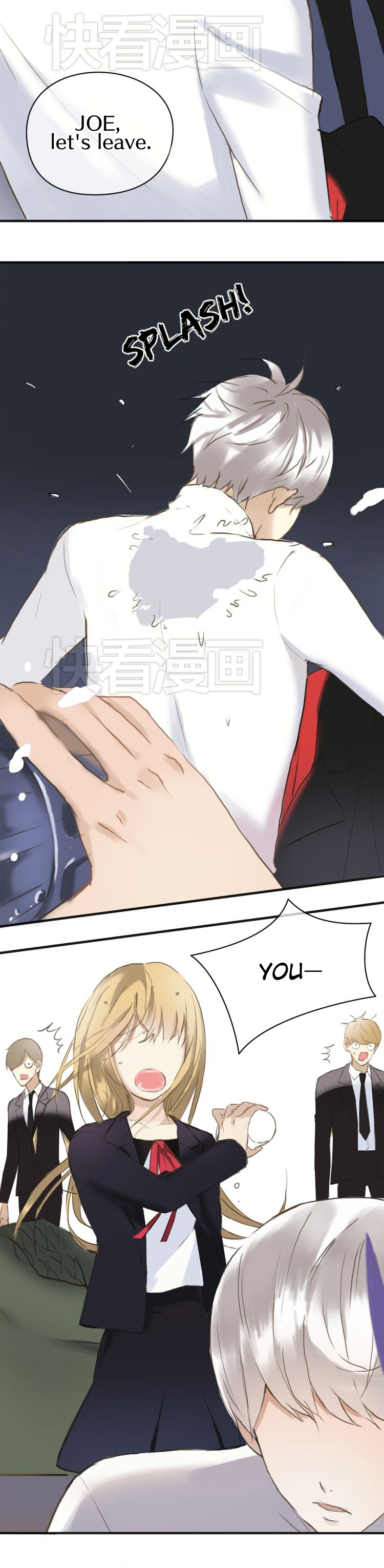 Zero Point Idol Chapter 39 - page 9