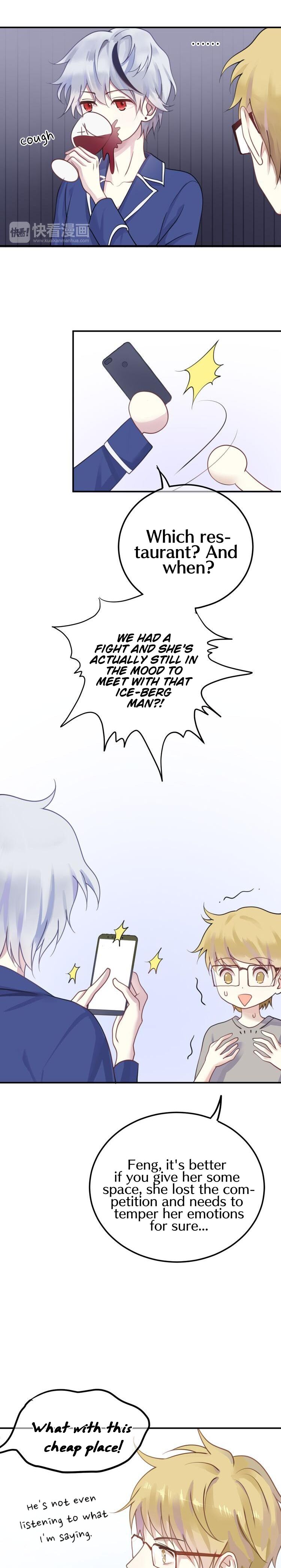 Zero Point Idol Chapter 125 - page 4