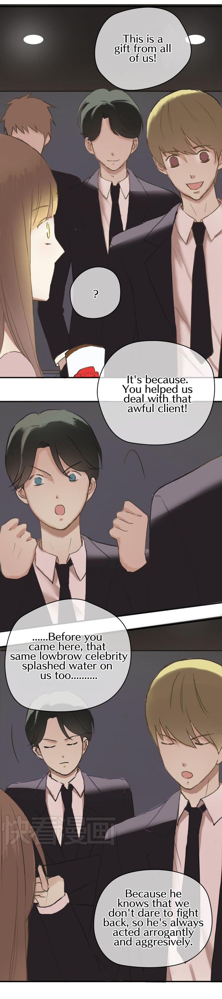 Zero Point Idol Chapter 40 - page 20