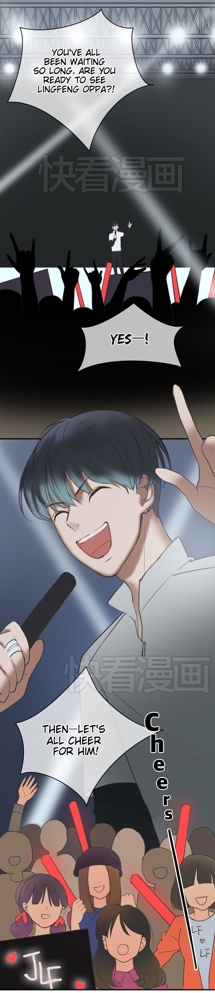 Zero Point Idol Chapter 42 - page 1