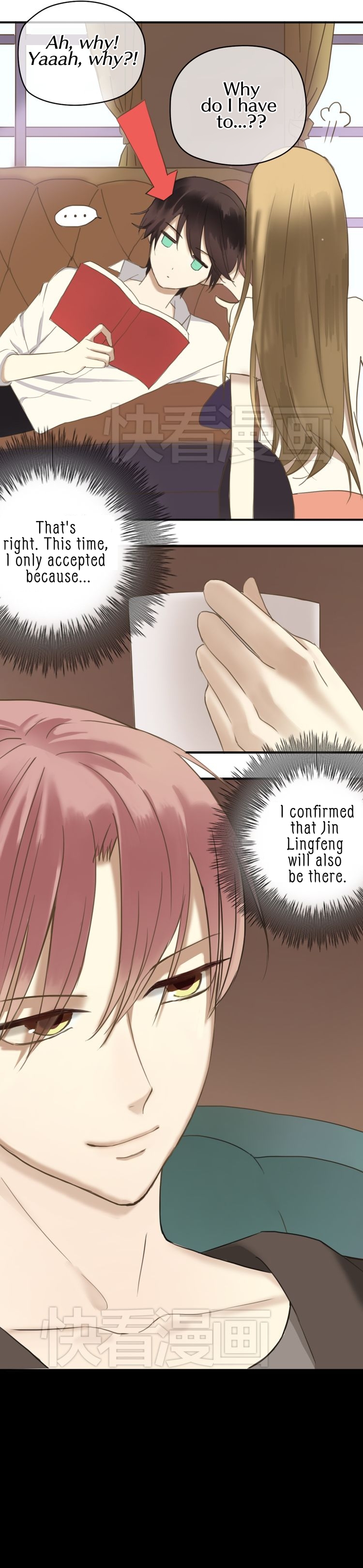Zero Point Idol Chapter 43 - page 6