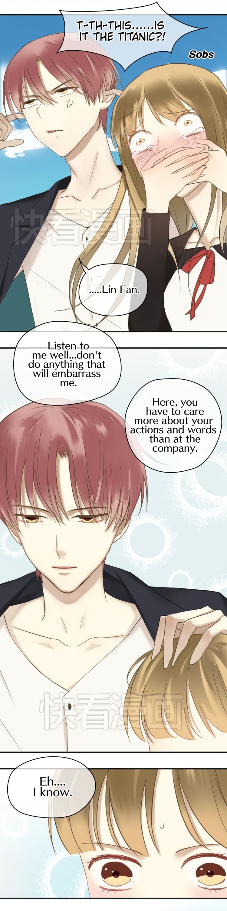 Zero Point Idol Chapter 43 - page 8
