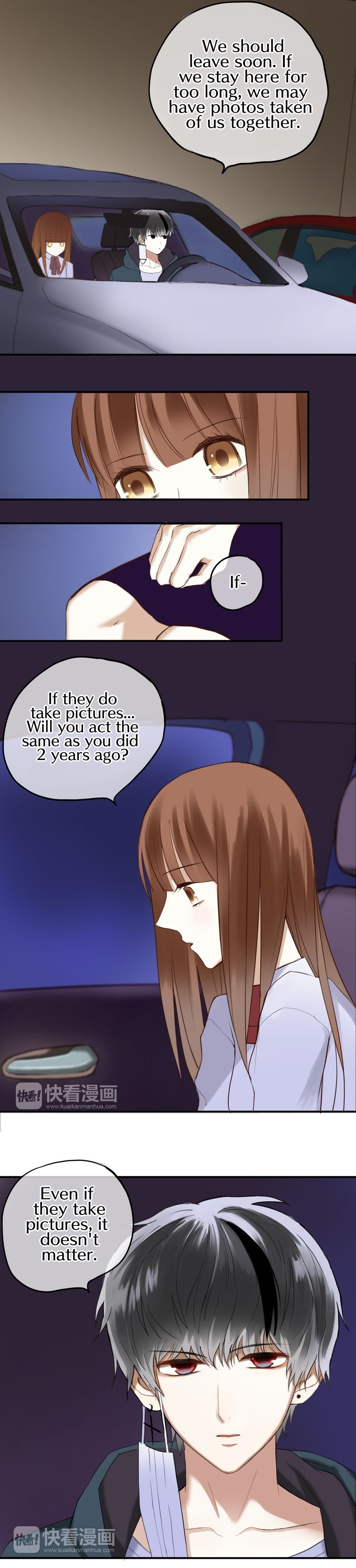 Zero Point Idol Chapter 49 - page 8