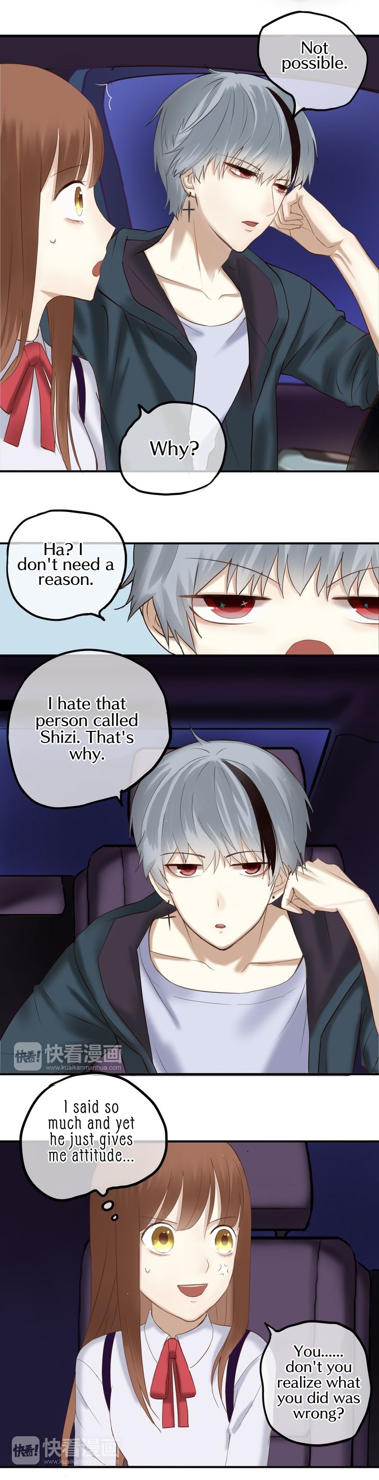 Zero Point Idol Chapter 51 - page 4