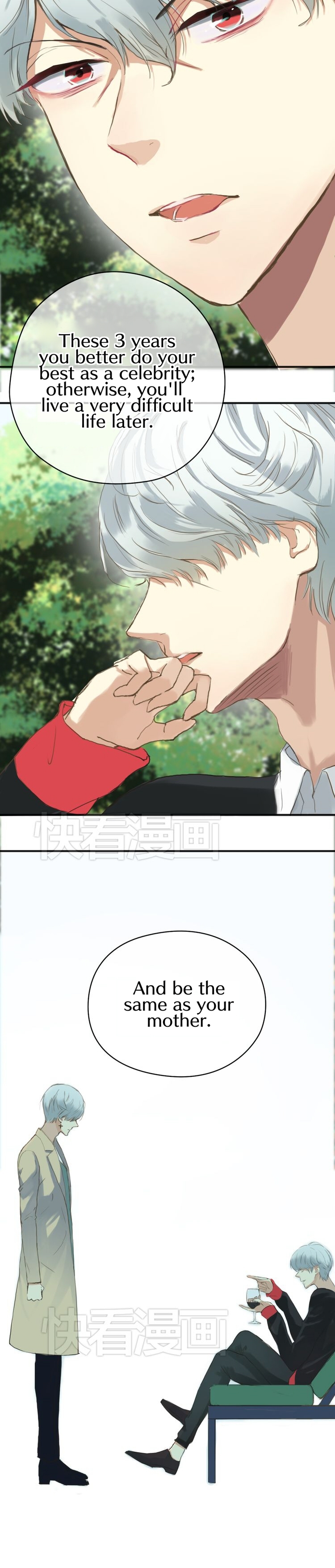 Zero Point Idol Chapter 37 - page 15