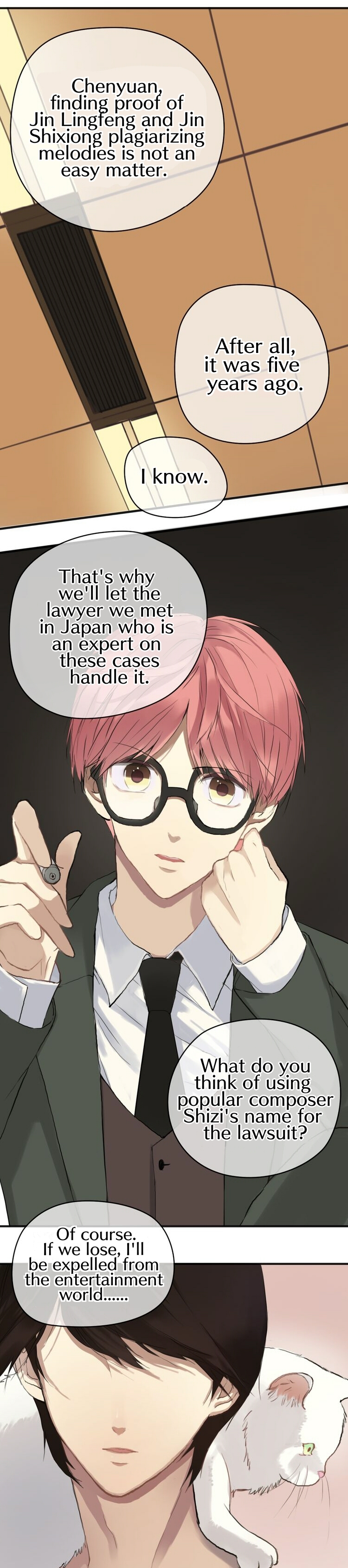 Zero Point Idol Chapter 37 - page 7