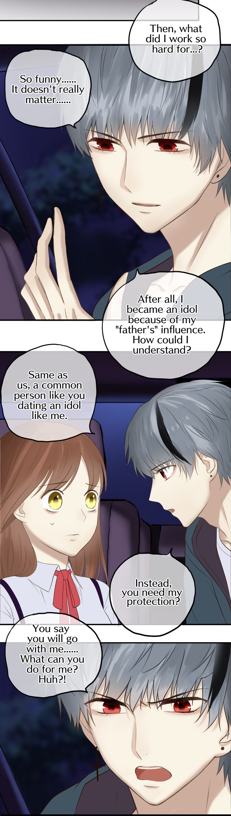 Zero Point Idol Chapter 52 - page 12