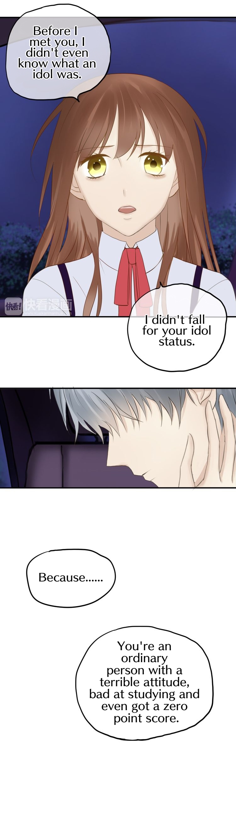 Zero Point Idol Chapter 52 - page 15
