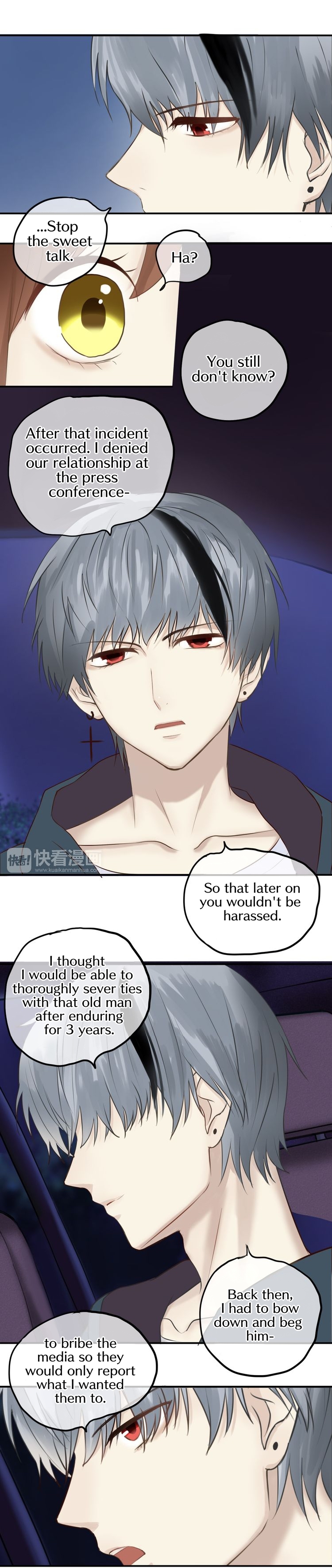 Zero Point Idol Chapter 52 - page 8