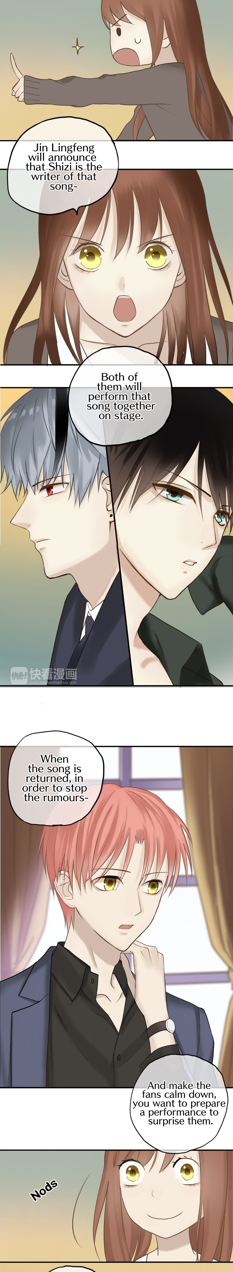 Zero Point Idol Chapter 53 - page 10