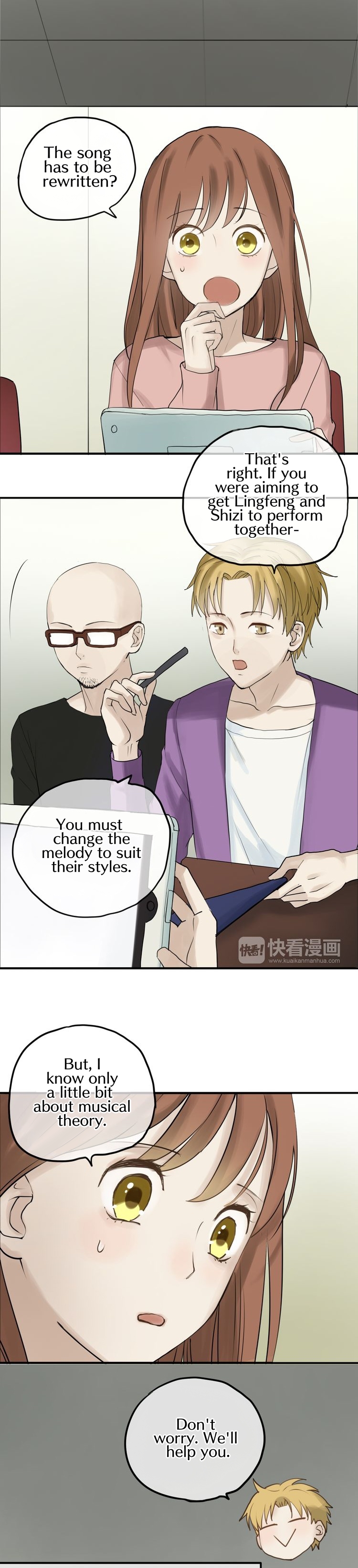 Zero Point Idol Chapter 54 - page 4