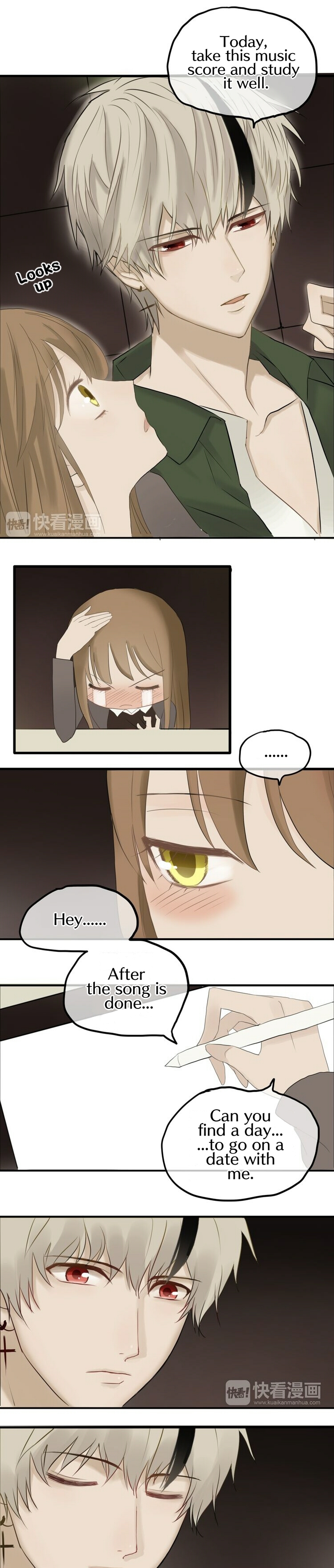 Zero Point Idol Chapter 55 - page 7