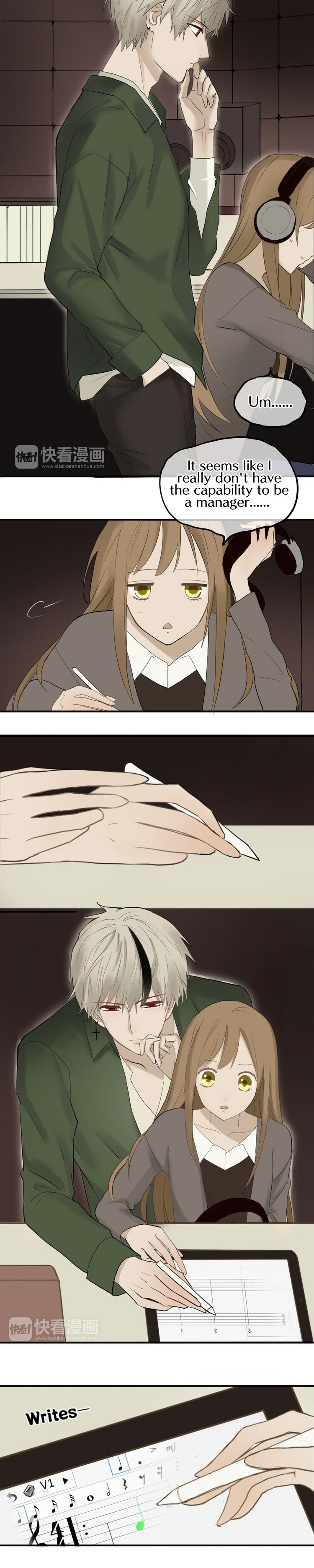 Zero Point Idol Chapter 55 - page 9