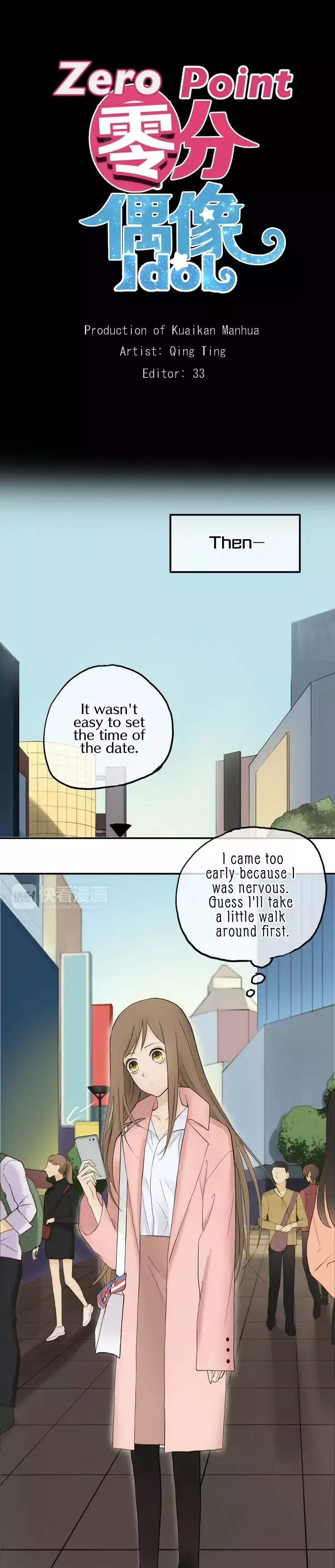 Zero Point Idol Chapter 56 - page 1