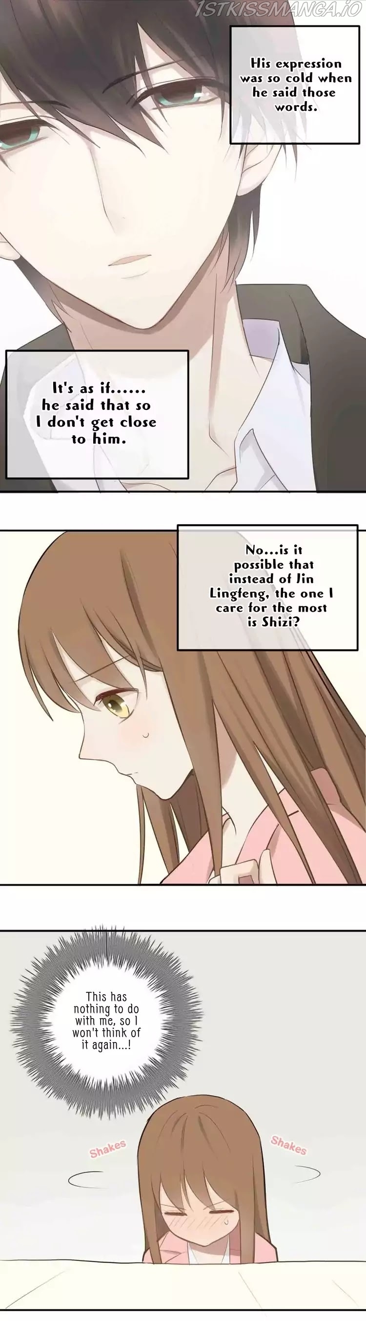 Zero Point Idol Chapter 59.1 - page 3