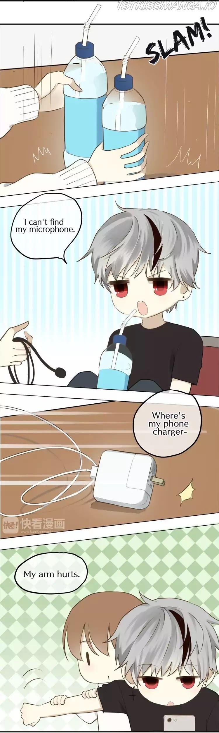 Zero Point Idol Chapter 59.2 - page 5