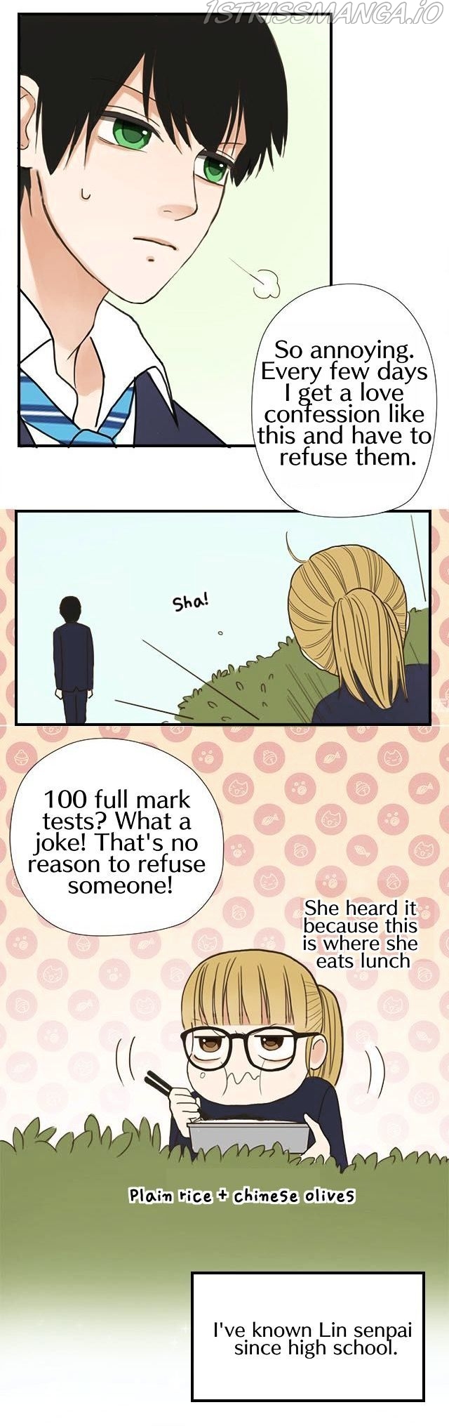 Zero Point Idol Chapter 6.5 - page 3