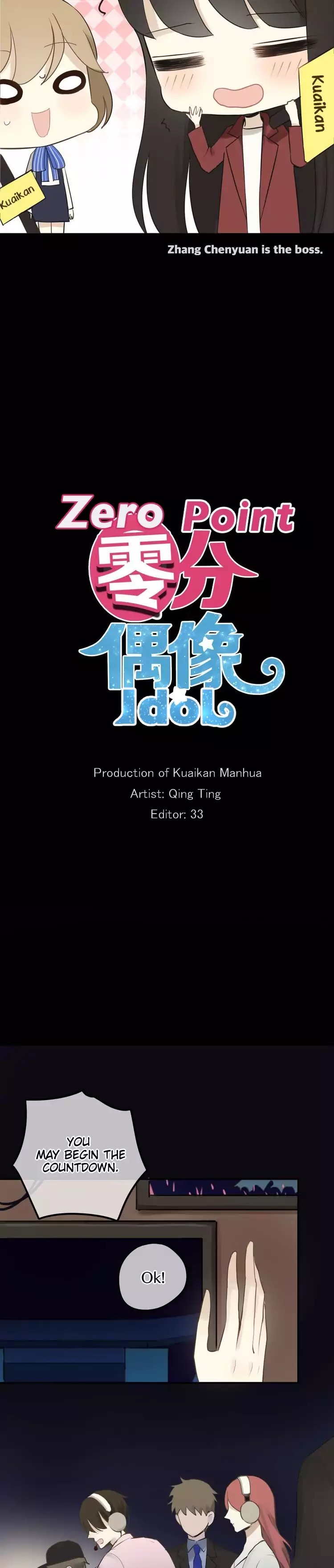 Zero Point Idol Chapter 60 - page 2