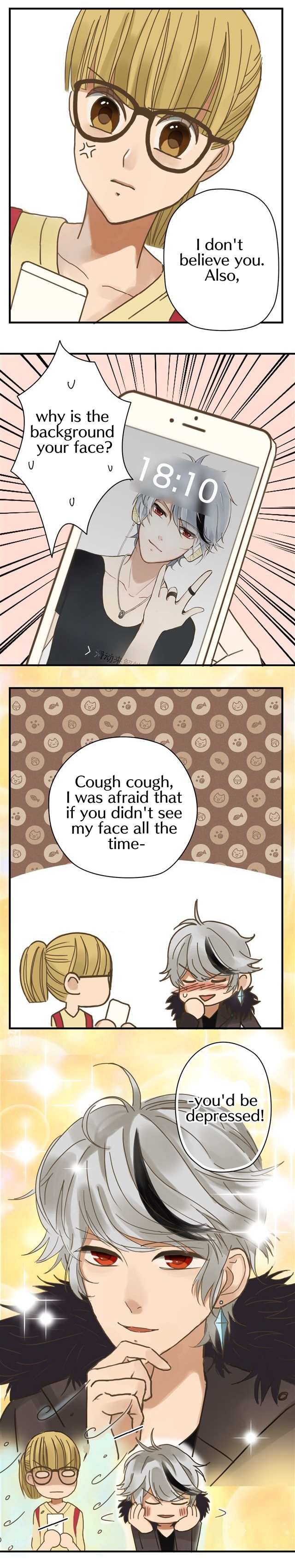 Zero Point Idol Chapter 7 - page 10