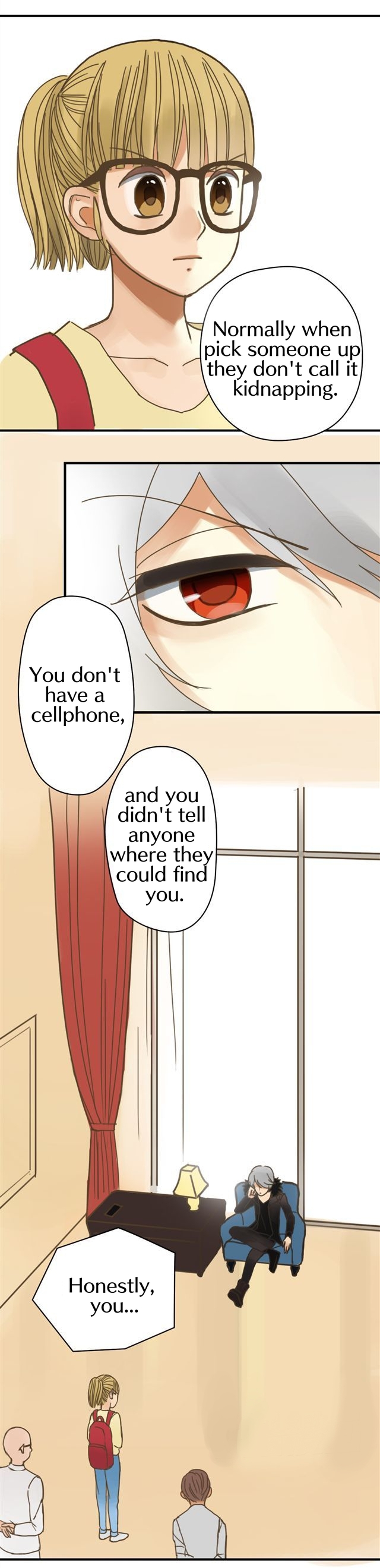 Zero Point Idol Chapter 7 - page 4
