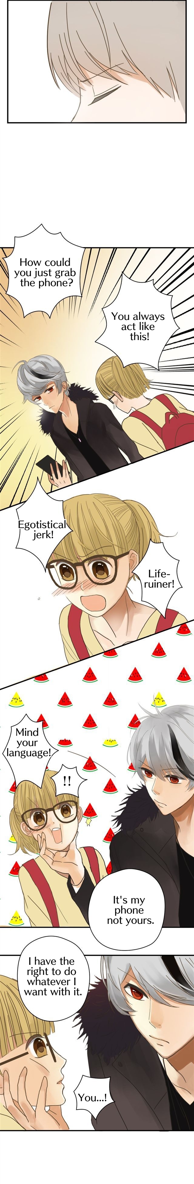 Zero Point Idol Chapter 7 - page 8