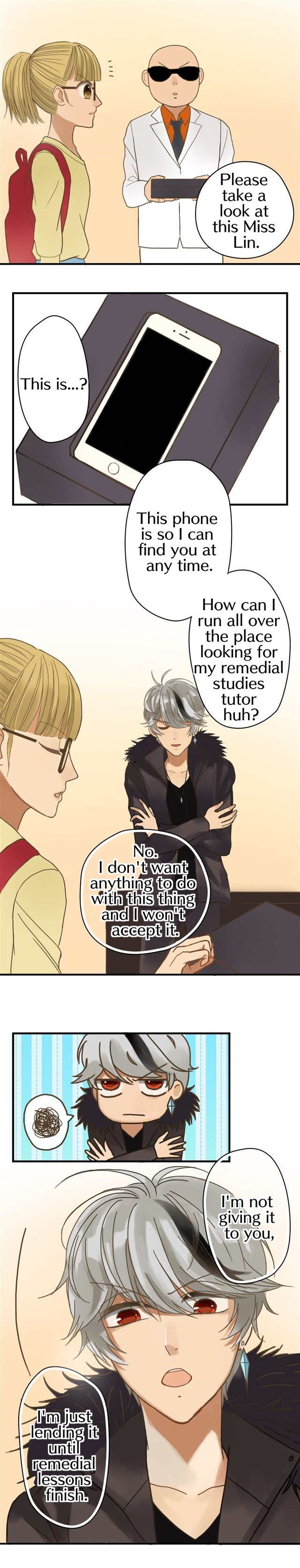 Zero Point Idol Chapter 7 - page 9