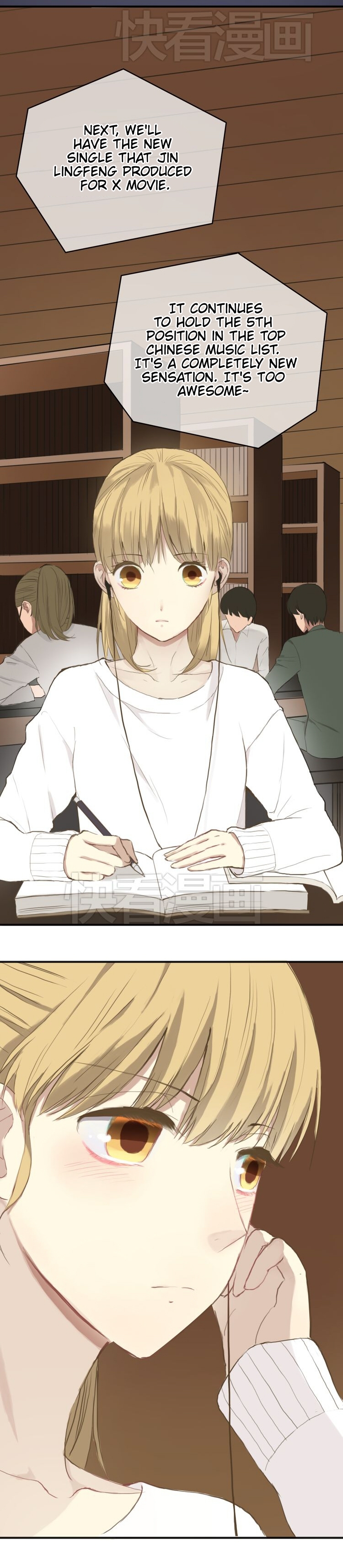 Zero Point Idol Chapter 38 - page 15