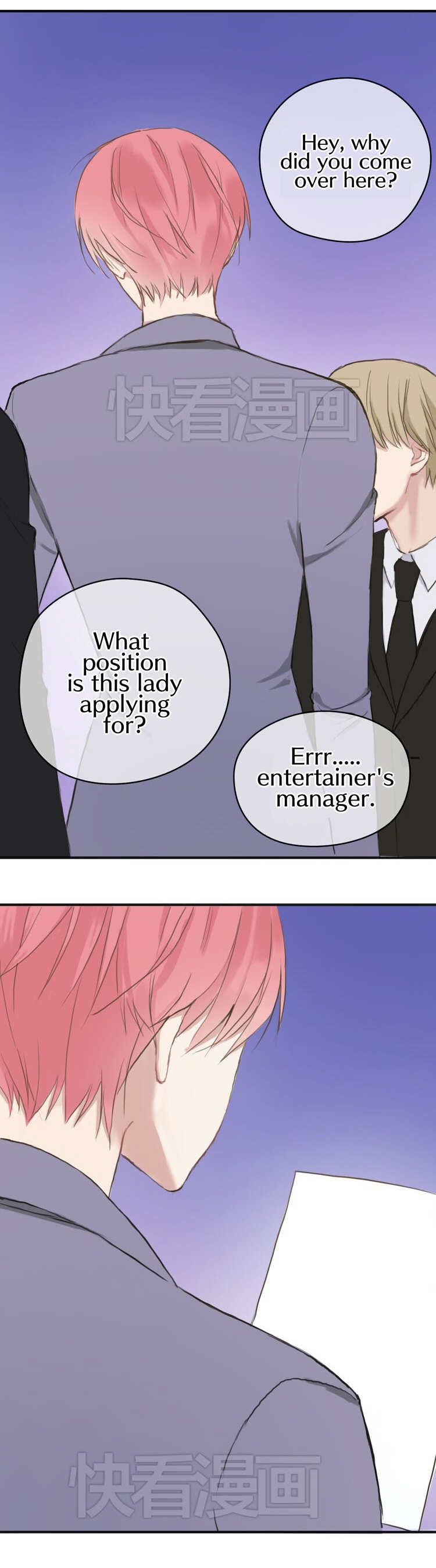 Zero Point Idol Chapter 38 - page 22