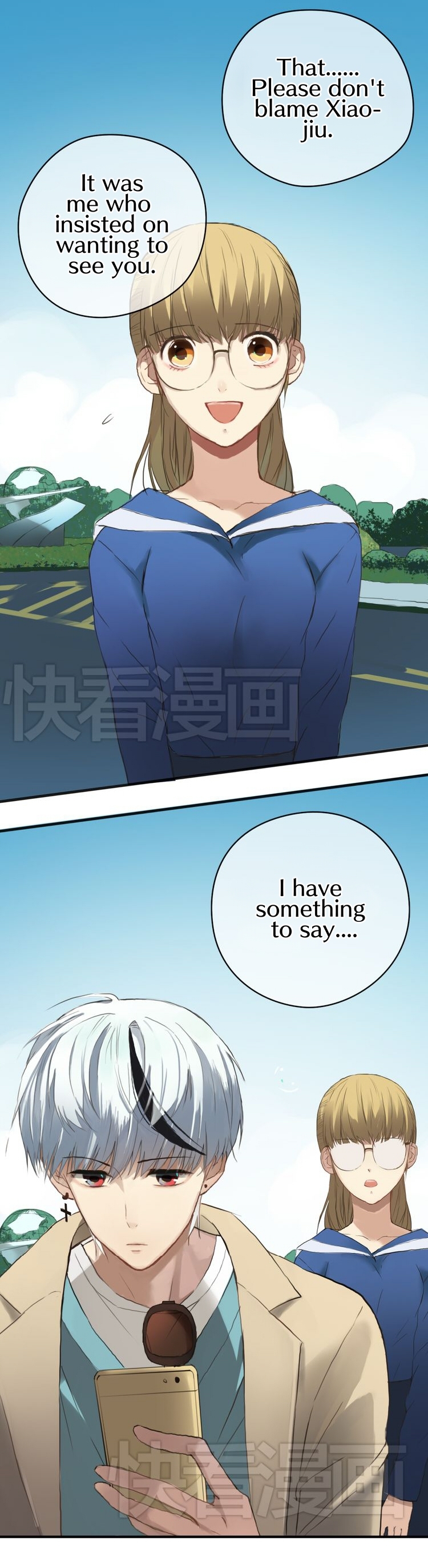 Zero Point Idol Chapter 36 - page 12
