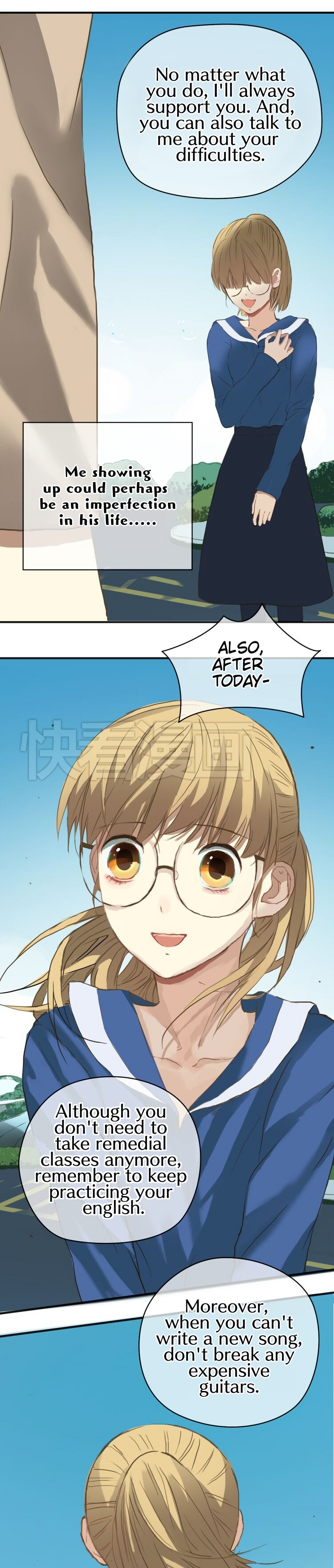 Zero Point Idol Chapter 36 - page 17