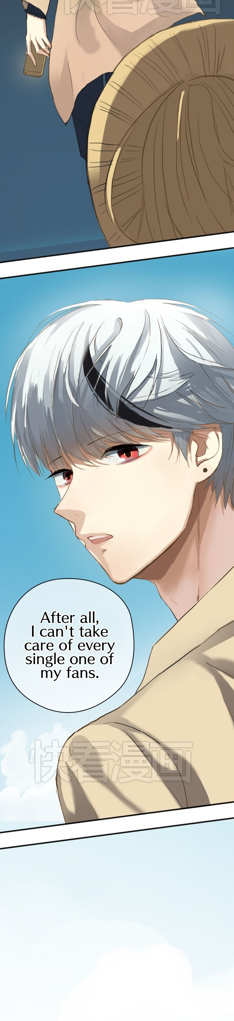 Zero Point Idol Chapter 36 - page 20