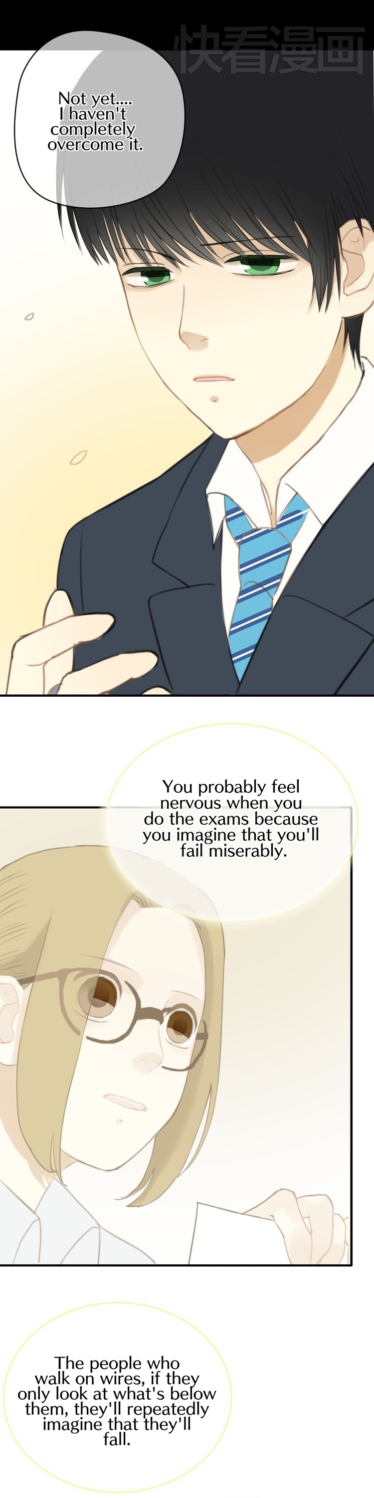 Zero Point Idol Chapter 24 - page 15