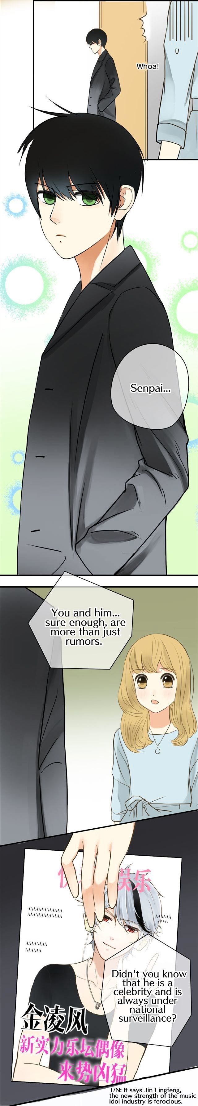 Zero Point Idol Chapter 12 - page 14
