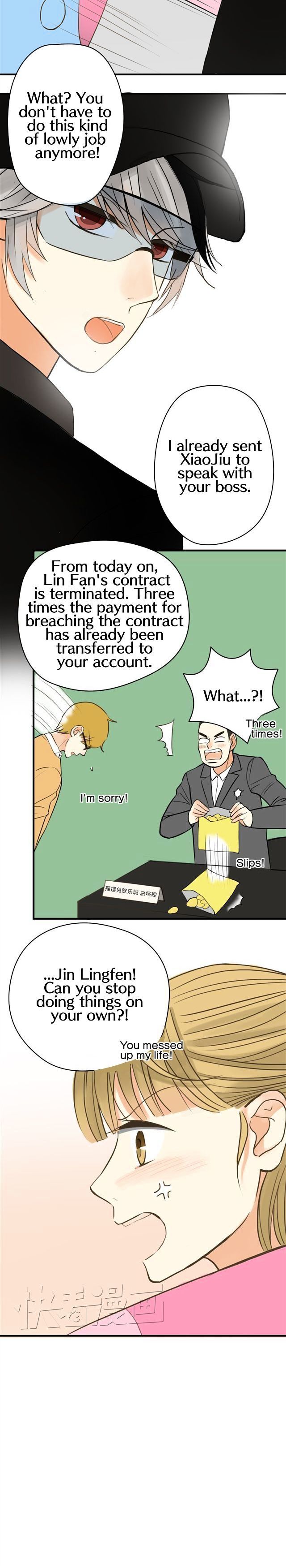 Zero Point Idol Chapter 12 - page 3