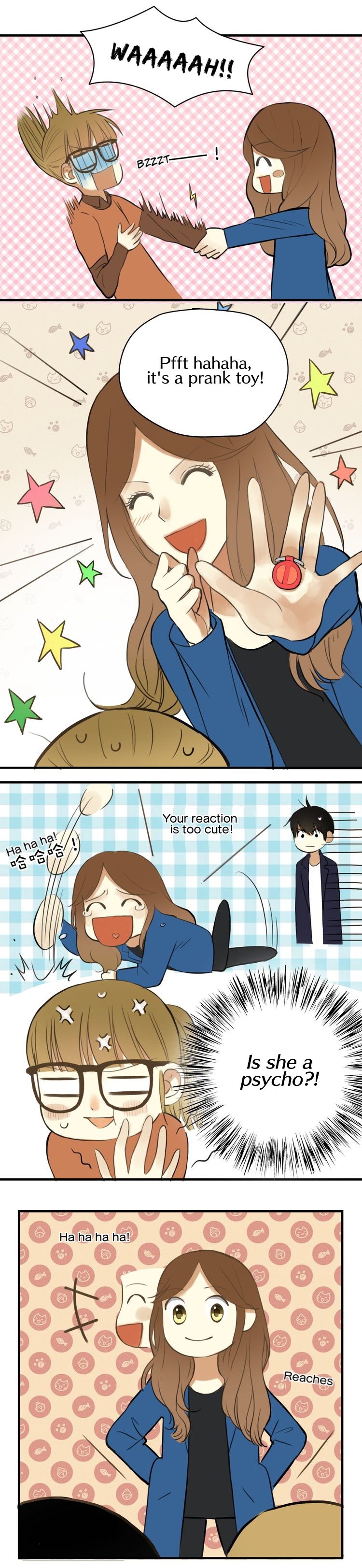 Zero Point Idol Chapter 14 - page 4