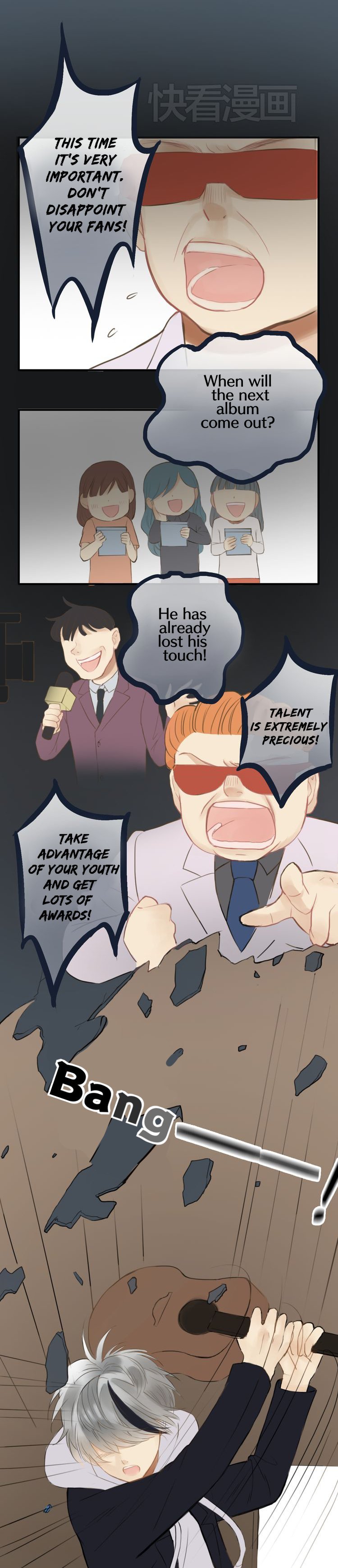 Zero Point Idol Chapter 15 - page 8