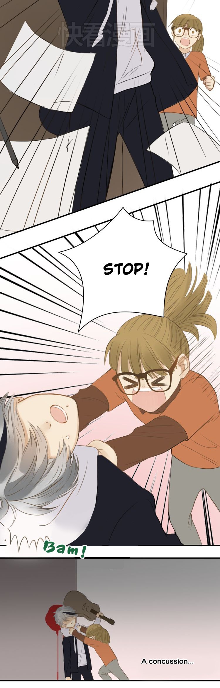 Zero Point Idol Chapter 15 - page 9