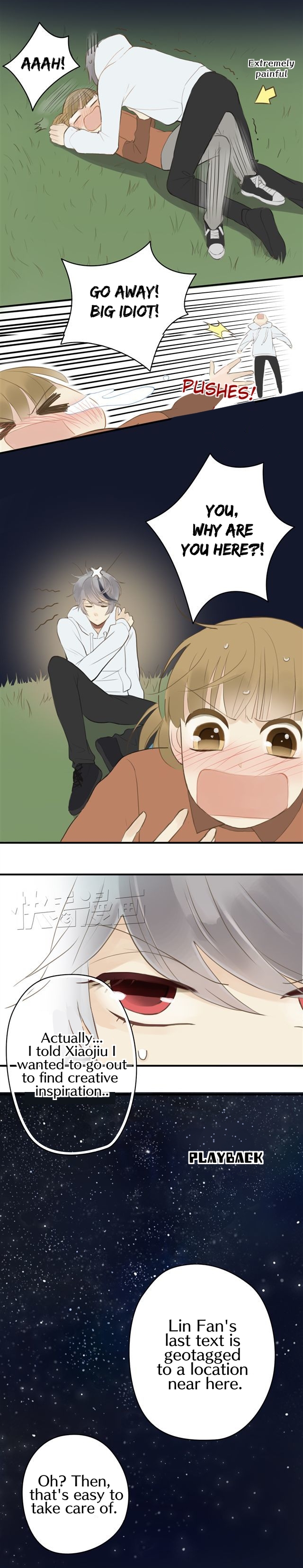 Zero Point Idol Chapter 16 - page 3