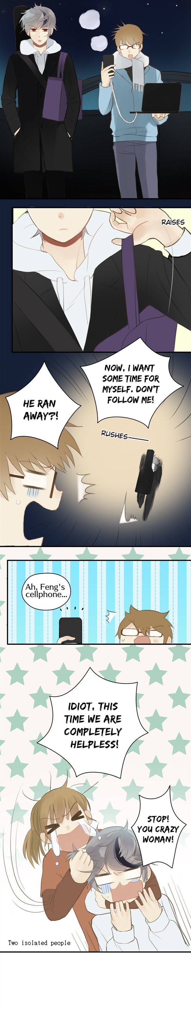 Zero Point Idol Chapter 16 - page 4