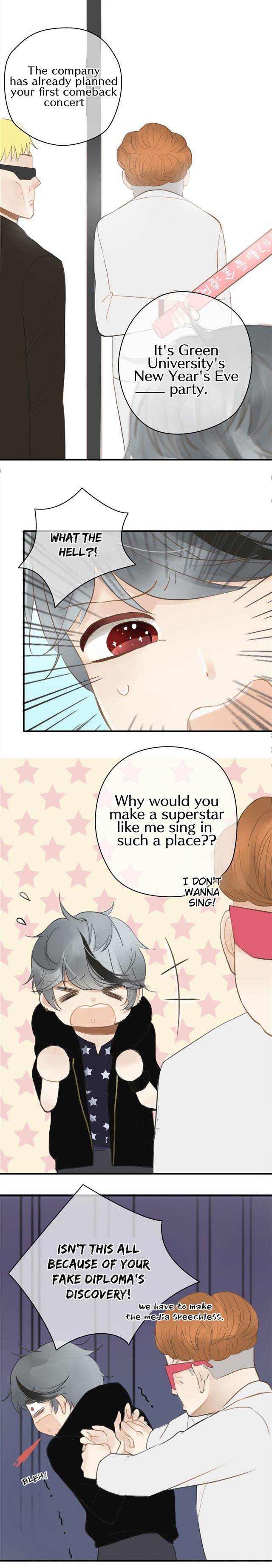 Zero Point Idol Chapter 18 - page 13