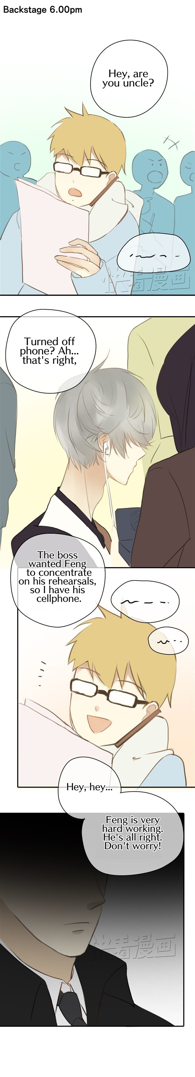Zero Point Idol Chapter 19 - page 16