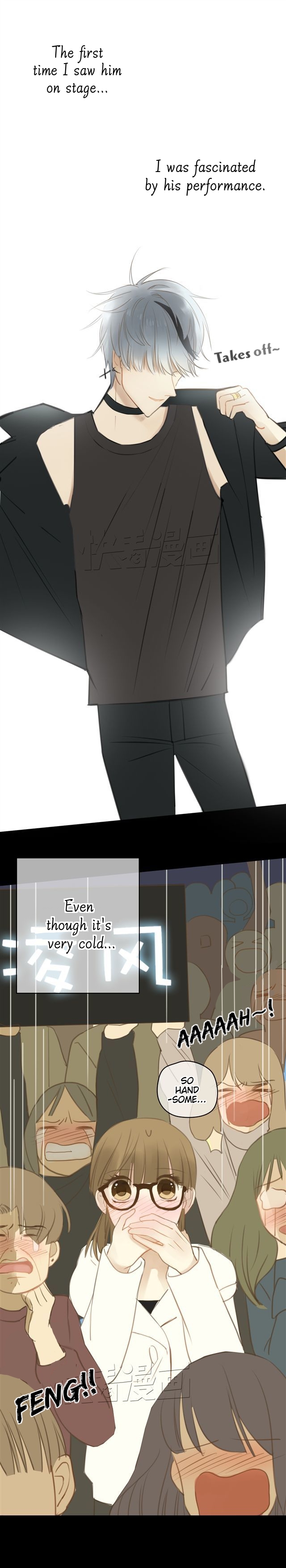 Zero Point Idol Chapter 20 - page 11
