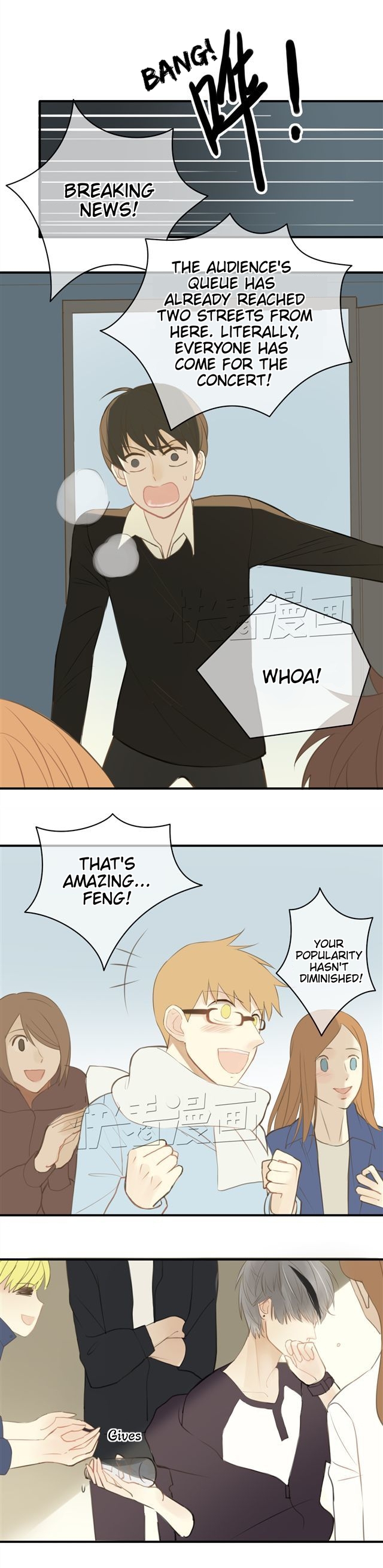Zero Point Idol Chapter 20 - page 2