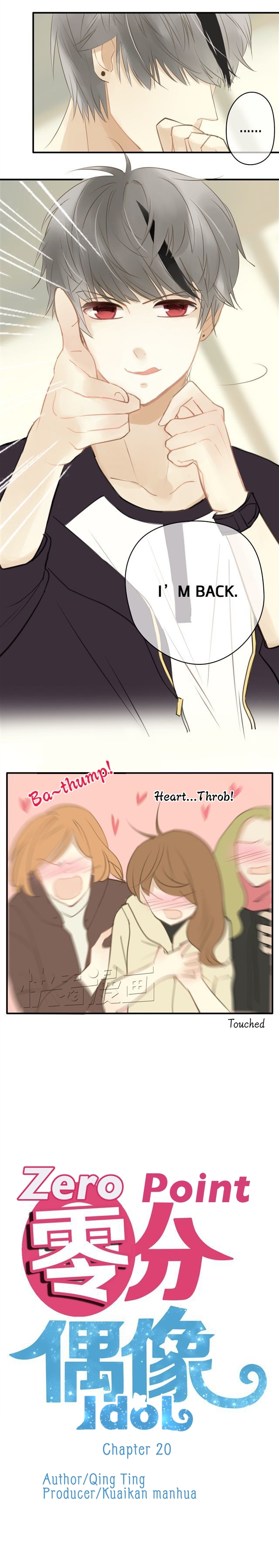 Zero Point Idol Chapter 20 - page 3