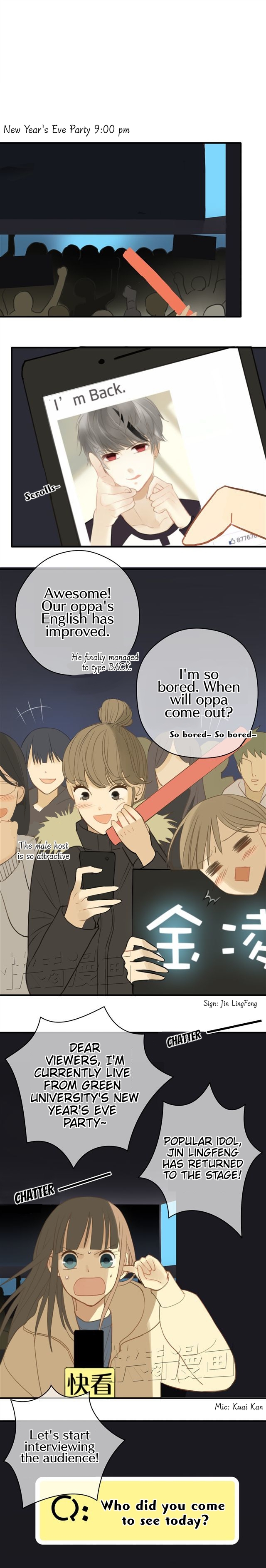 Zero Point Idol Chapter 20 - page 4